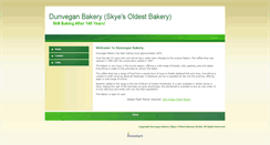 Desktop Screenshot of dunveganbakery.com